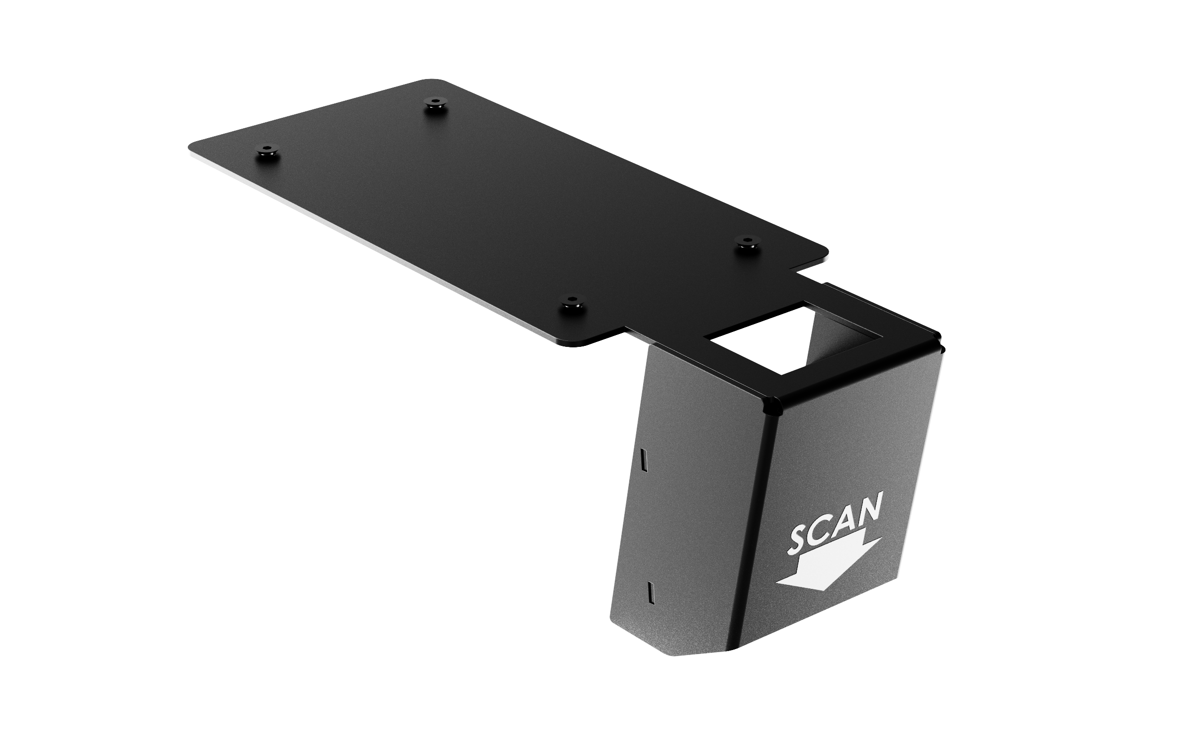 Self-Checkout Accessory, Fixed Scanner Mount