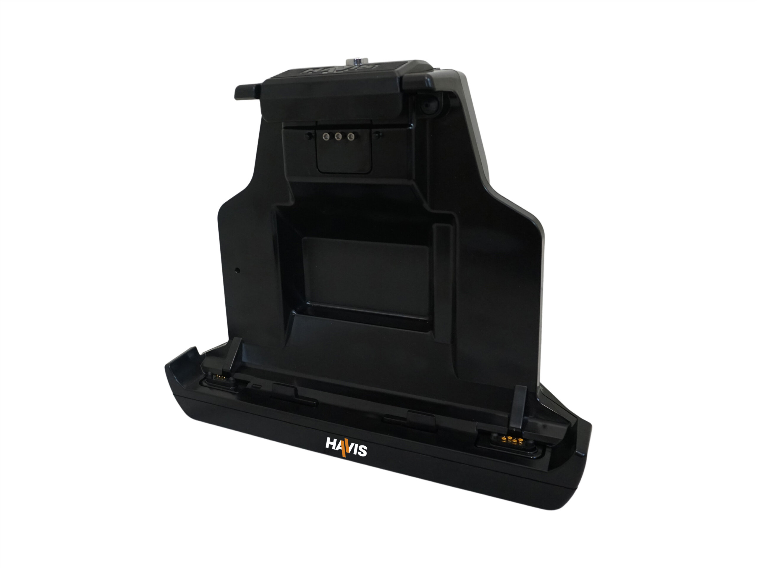 Docking Station for Zebra ET80 & ET85 Tablets with Standard Port Replication & Triple Antenna Pass-Thru Connection