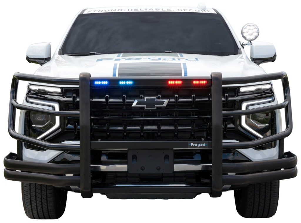 Pro-gard HD Push Bumper with HD Fender Wraps and HD Headlight Wraps